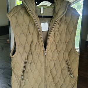 Free People Movement Oversized Quilted Vest